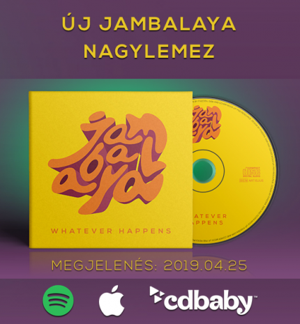 Pozitív zene, pozitív energiák! Jambalaya!