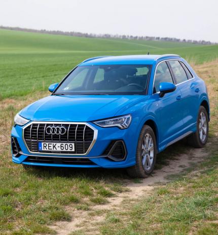 Mint a nagyok - Kipróbáltuk az Audi Q3-at