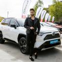 Király Viktor az elsők között váltott a vadonatúj hibrid Toyota RAV4-re - Autó & Motor, divat, életmód, stílus