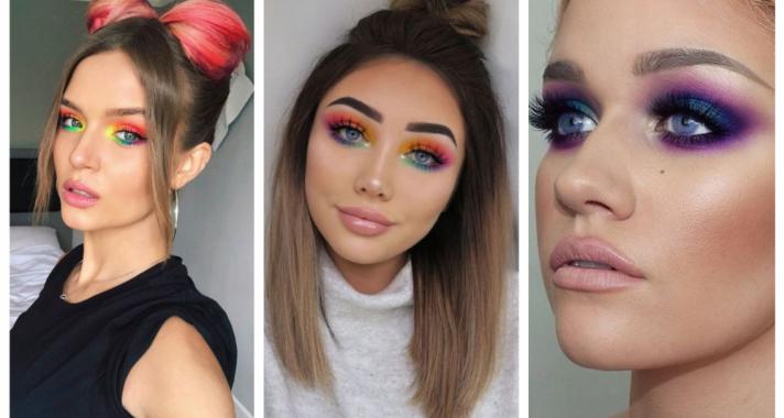 Top10: hangolódj a fesztiválszezonra szivárványos sminkkel