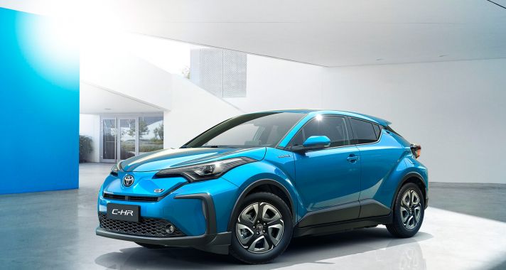 Először Kínában érkeznek az elektromos Toyoták