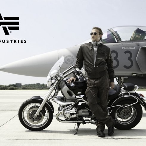 Gazdára talált az Alpha Industries pilótadzseki is