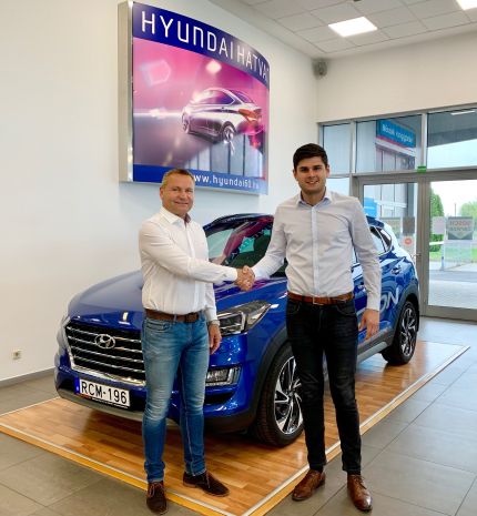 A Hungaroringen kezdődik a szezon Nagy Dániel számára