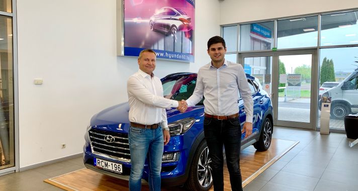 A Hungaroringen kezdődik a szezon Nagy Dániel számára