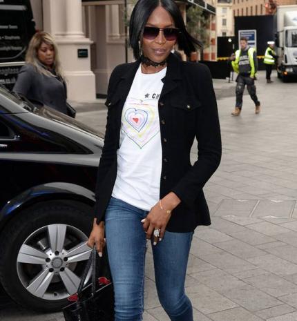 Stílusiskola: outfit ötletek Naomi Campbell