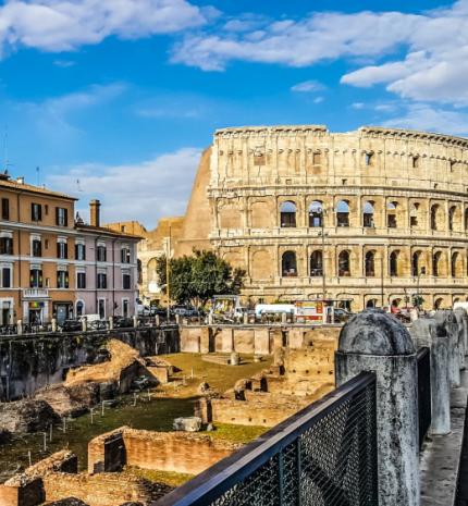 Tényleg minden út Rómába vezet