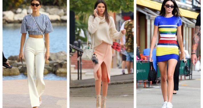Stílusiskola: outfit ötletek Kendall Jenner-től
