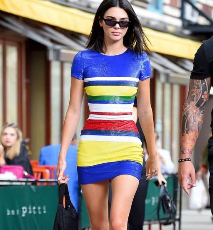 Stílusiskola: outfit ötletek Kendall Jenner-től