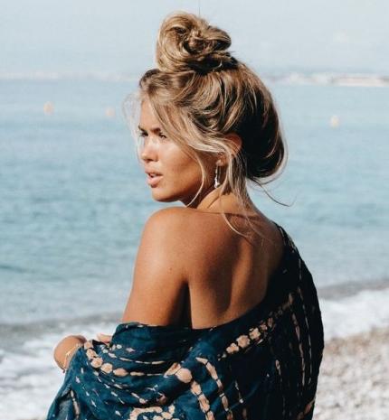 Top10: csodás frizura ötletek vízpartra