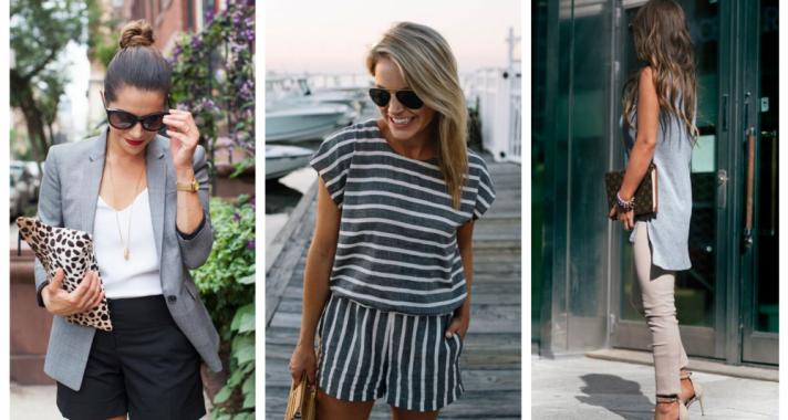 Stílusiskola: így viselj nyáron szürkét