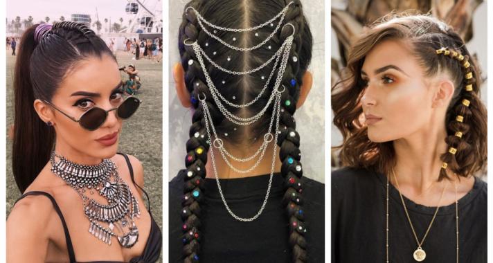 Top10: frizura ötletek nyári fesztiválokra