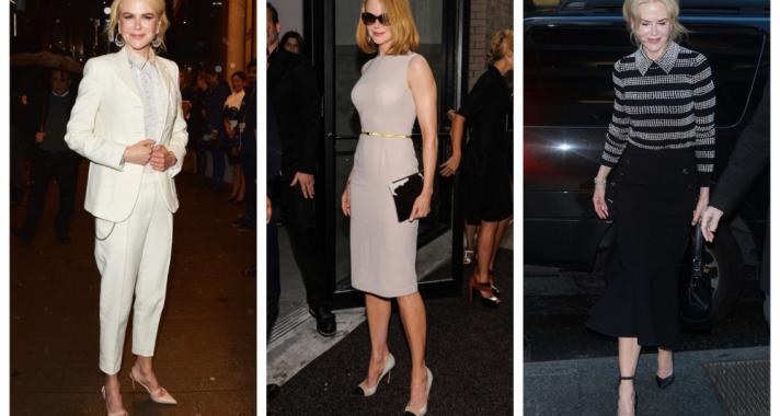 Stílusiskola: a mindig csodás Nicole Kidman legjobb outfitjei