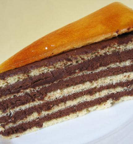 Hétvégi sütemény: Dobostorta