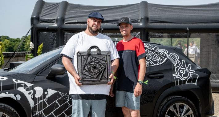 Megvannak a Lexus UX Art Car pályázat győztesei