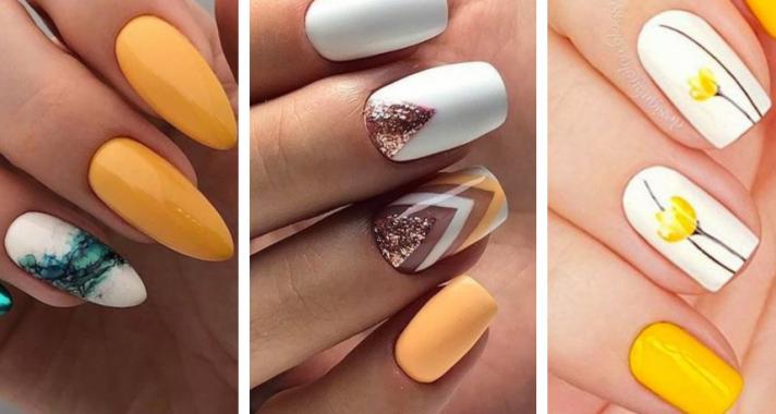Top10: nyári manikűr ötletek sárgával