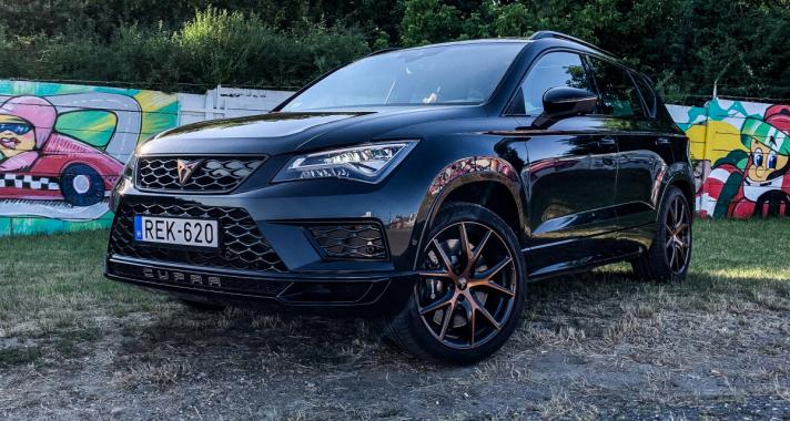 Velőtrázó három az egyben- Kipróbáltuk a Cupra Ateca-t