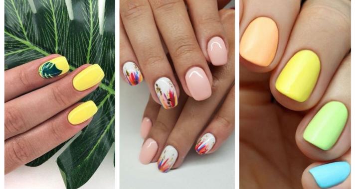 Top10: csodás manikűr ötletek, amelyek tökéletesen illenek a nyárhoz