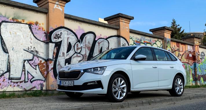 A mindennapok hőse – kipróbáltuk az új Skoda Scalat