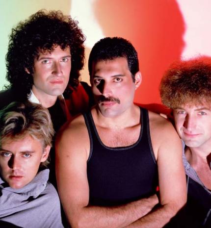 A legendás Queen együttes