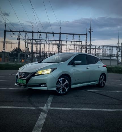 Villanyautót mindenkinek! - Kipróbáltuk a 2. generációs Nissan Leaf-et