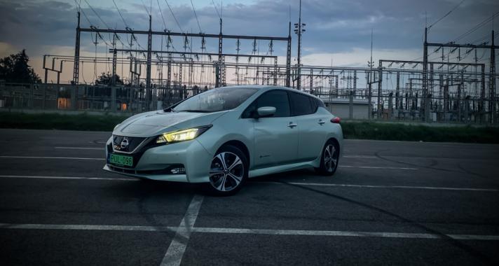 Villanyautót mindenkinek! - Kipróbáltuk a 2. generációs Nissan Leaf-et