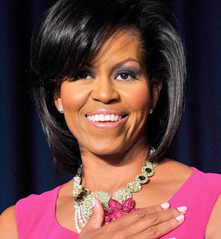 'Az erős férfiakna, nem kell megalázniuk a nőket, hogy ettől erősnek érezzék magukat.' Idézetek Michelle Obamától