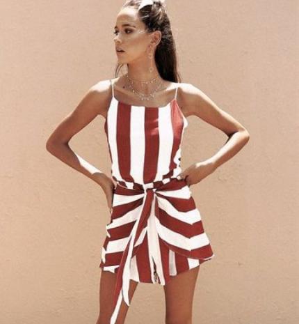 Stílusiskola: mindenképpen be kell szerezned egy csíkos ruhát