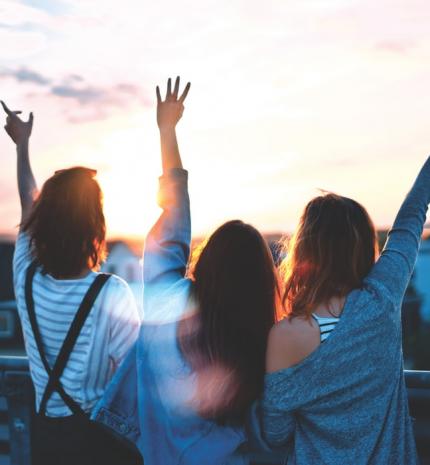 Vannak dolgok, amelyek csak az igazi barátságokra jellemzőek