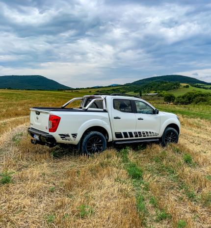 Nissan Navara a kisétvágyú óriás
