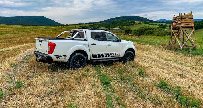 Nissan Navara a kisétvágyú óriás