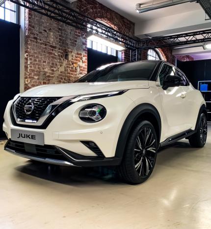 Nissan Juke - A kompakt crossover kategória új alapjai