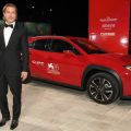 Nem csupán Hollywood nagyjai, de a Lexus UX is feltűnt a Velencei Filmfesztivál vörös szőnyegén - Autó & Motor, divat, életmód, stílus