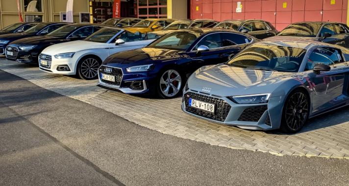 A jéghegy és a csúcsa - Audi Driving Experience