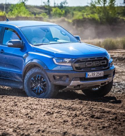 Az új Ford Ranger Raptor: Performance pickup kifejezetten az európai vásárlóknak