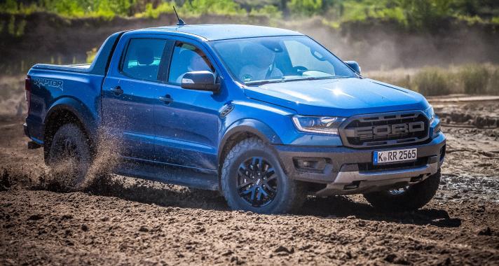 Az új Ford Ranger Raptor: Performance pickup kifejezetten az európai vásárlóknak