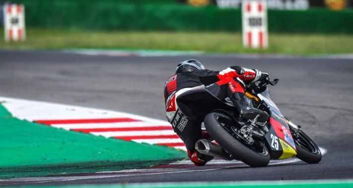 Kecskés Bence Mugellóban zárja az olasz szezont