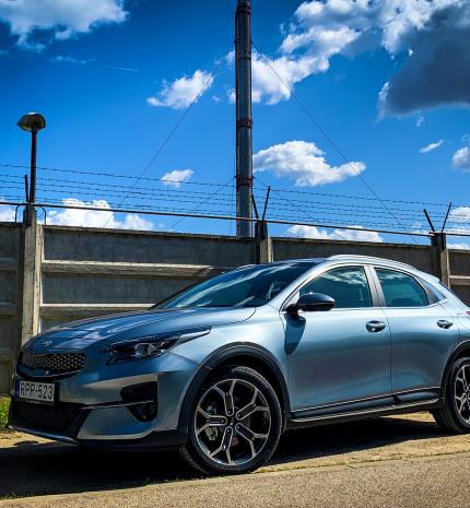 Kia XCeed - Nézz körül a stílusos crossoverben!