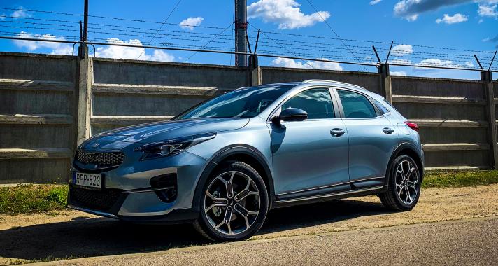 Kia XCeed - Nézz körül a stílusos crossoverben!