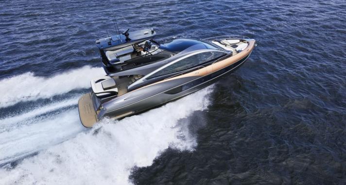 Ettől a lexustól garantáltan leesik az álla: itt az LY 650 luxusyacht