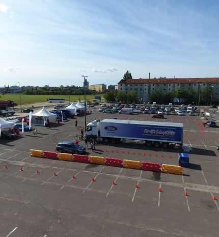 Ismét sikeres hétvégét zárt a Ford fiatal autósoknak szóló ingyenes képzése, a Ford Driving Skills for Life program