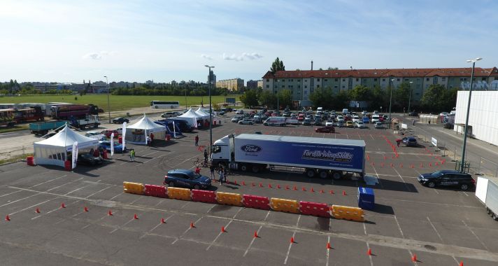 Ismét sikeres hétvégét zárt a Ford fiatal autósoknak szóló ingyenes képzése, a Ford Driving Skills for Life program
