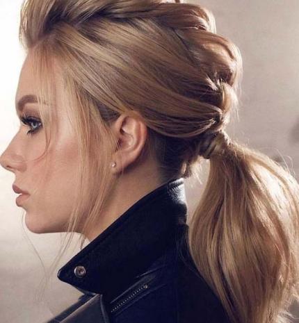 Top10: frizura ötletek, ha unod az egyszerű copfot