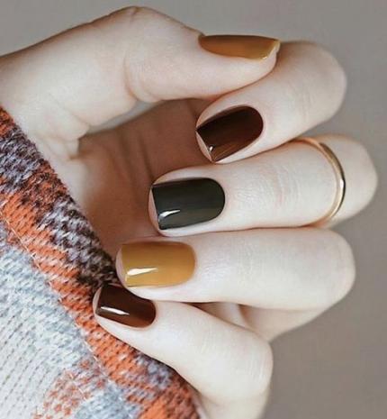 TOP10: Őszi köröm trendek a föld színeivel