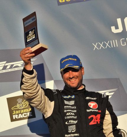 Első hellyel kezdett Kiss Norbert a jaramai szezonzárón