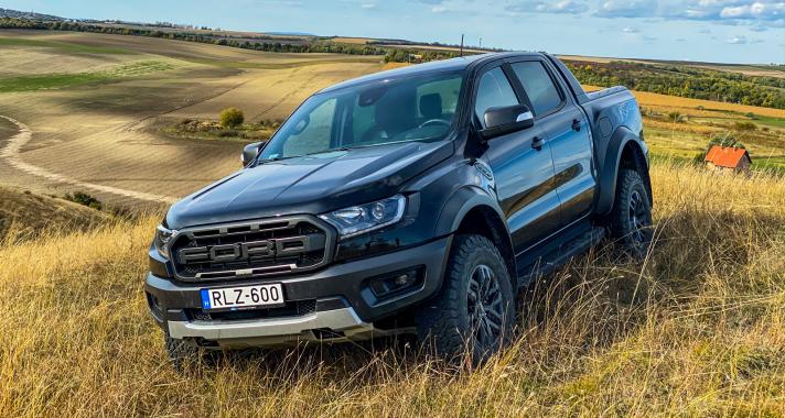 Összehasonlíthatatlan élmény - Ford Ranger Raptor