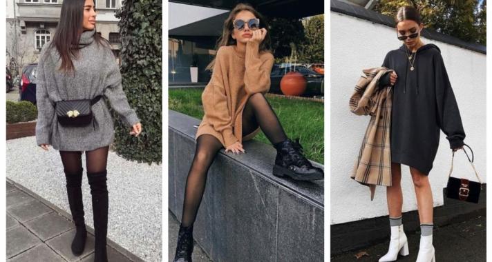 Stílusiskola: így viselj pulcsiruhákat