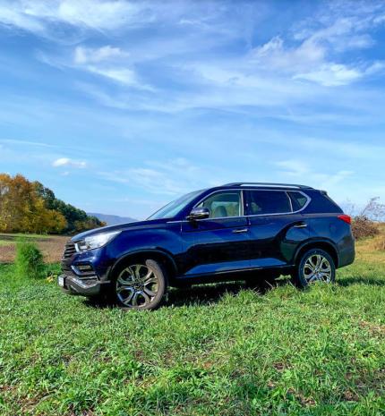 Méltatlan bánásmód – SsangYong Rexton G4