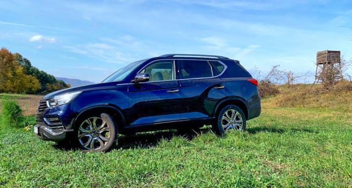 Méltatlan bánásmód – SsangYong Rexton G4