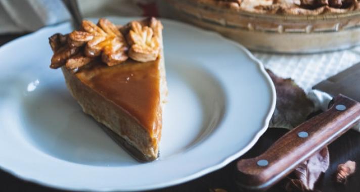 Körtés-karamellás pite édesszájúaknak