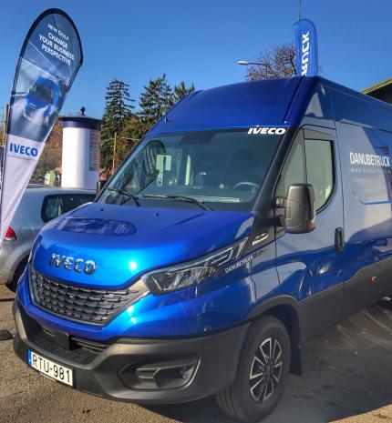 Dolgozói élményfokozás a vezetőfülkében –Az új Iveco Daily